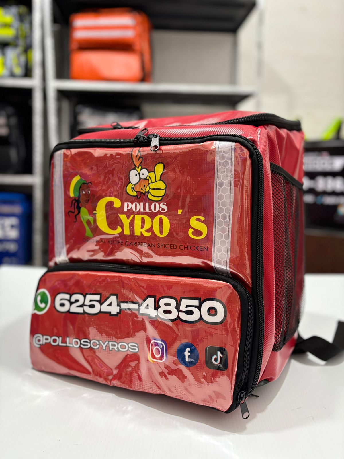 Bolso Uber Personalizado Una Bolsa