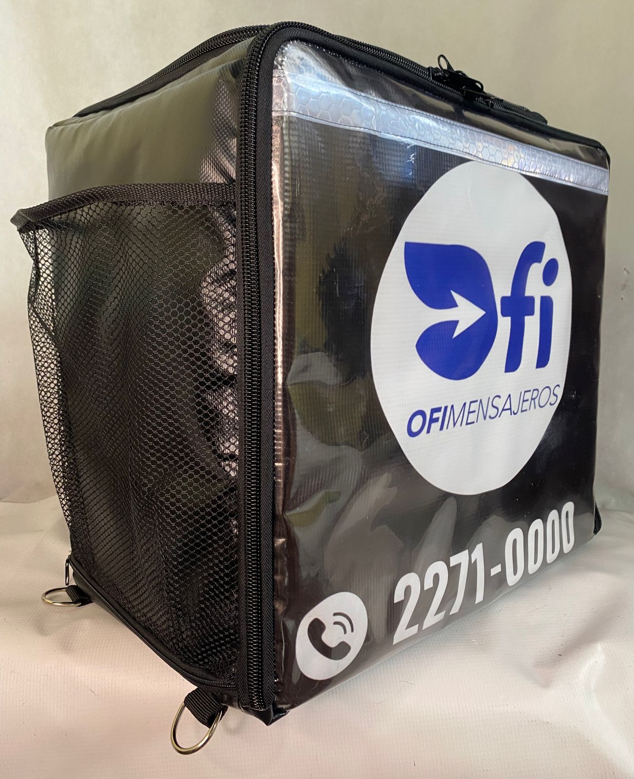 Bolso Delivery Estilo Pupusas