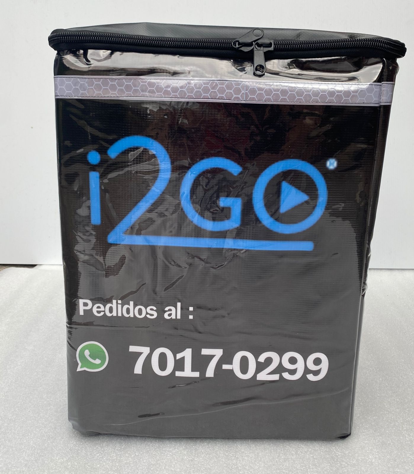 Bolso Delivery Estilo Cajon