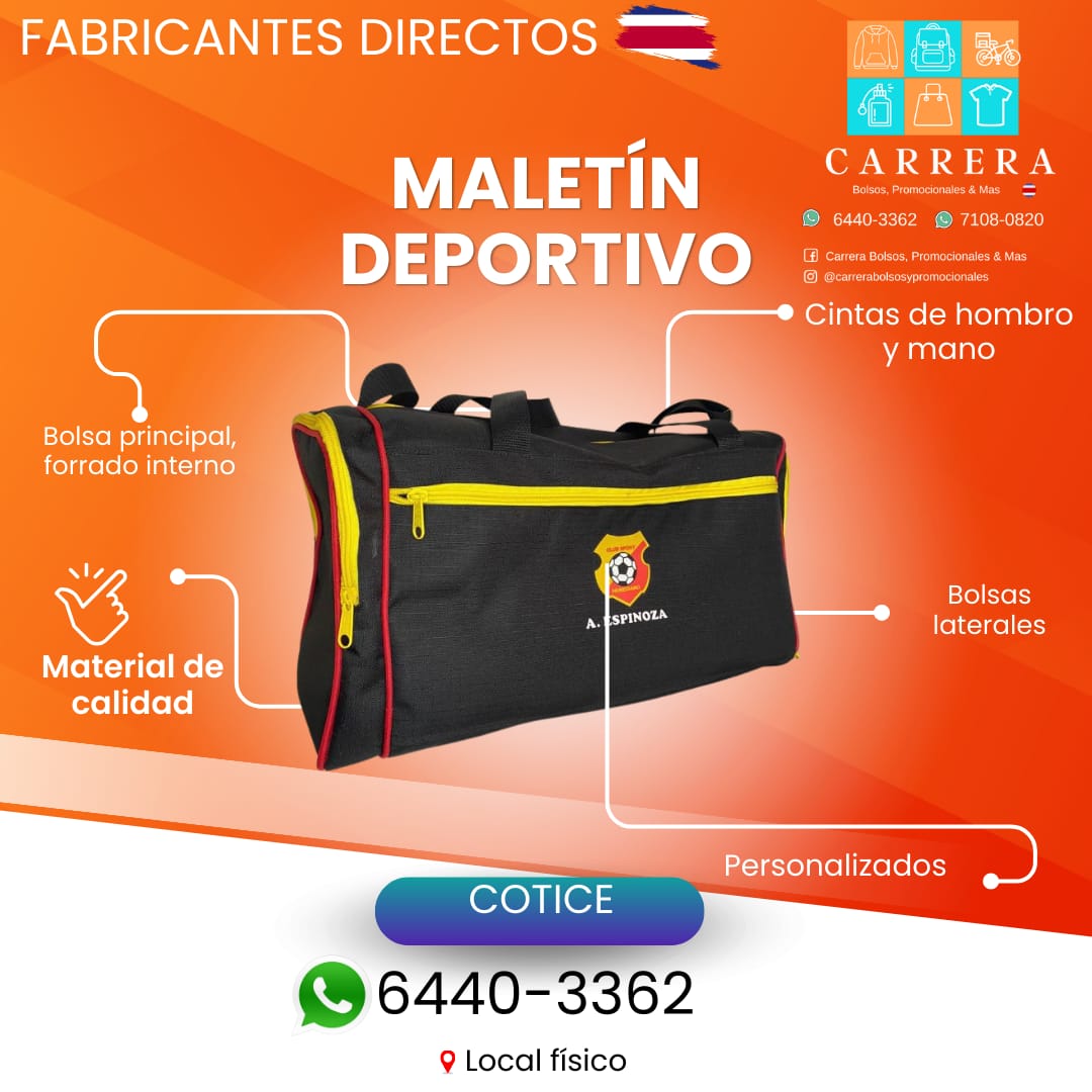 Maletines Deportivos