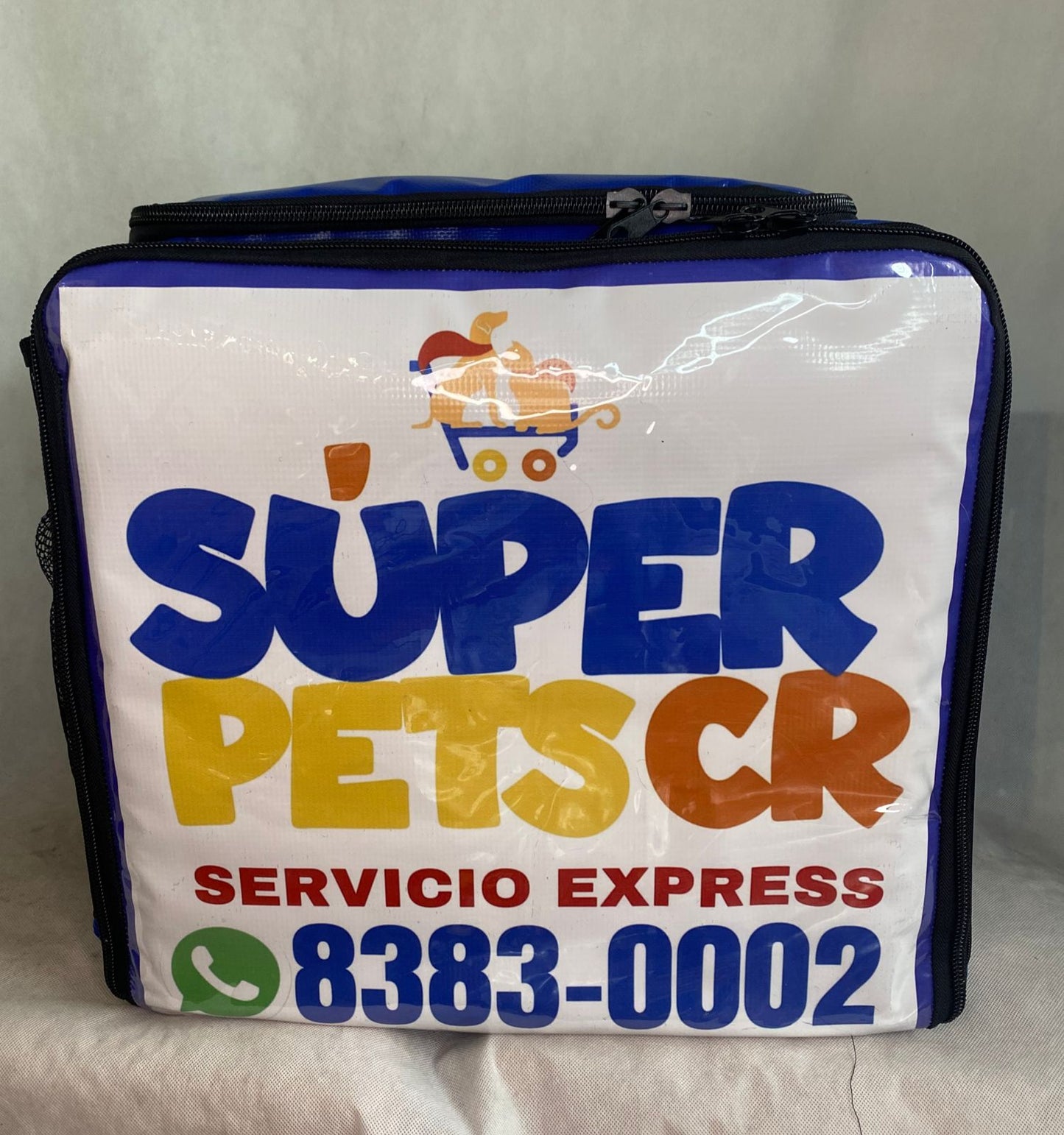 Bolso Expandible Con logo