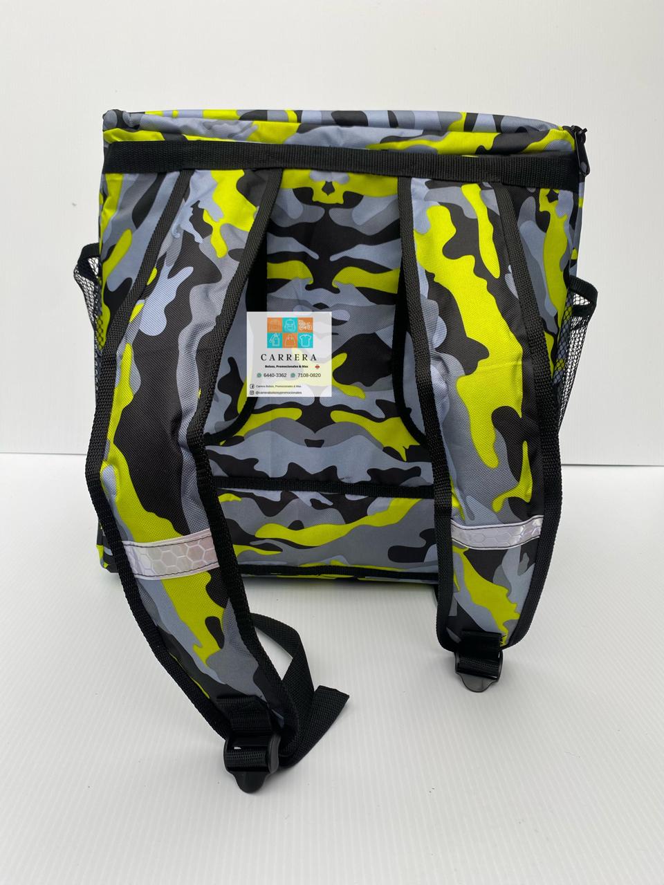 Bolsos Uber Camuflados