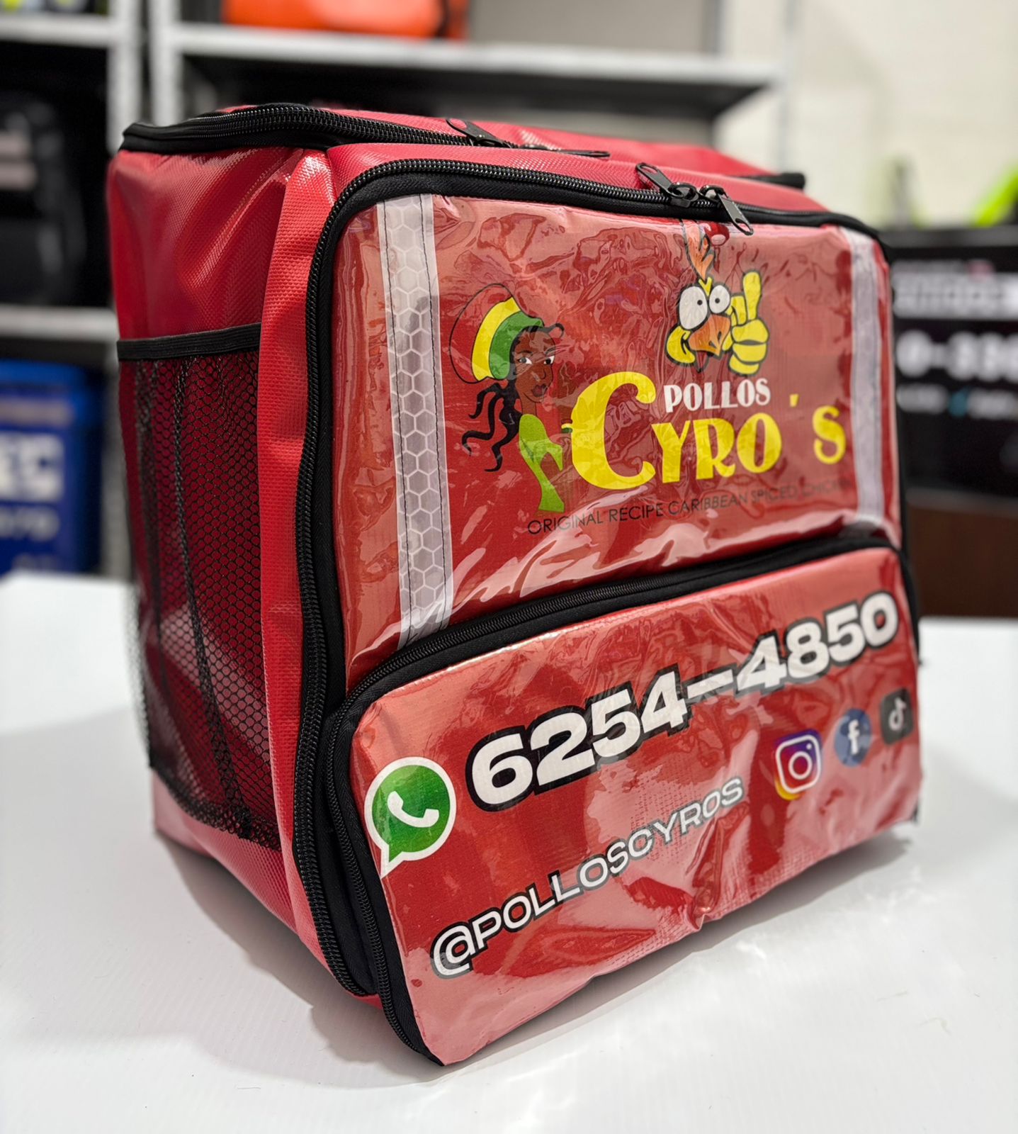 Bolso Uber Personalizado Una Bolsa