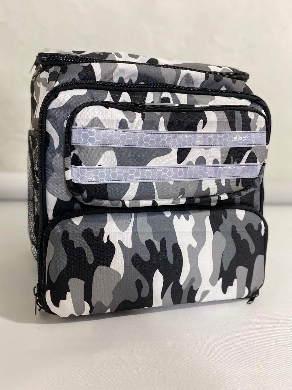 Bolsos Uber Camuflados