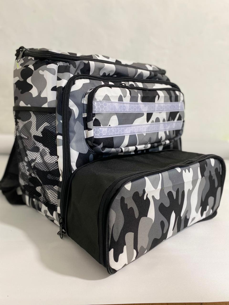 Bolsos Uber Camuflados
