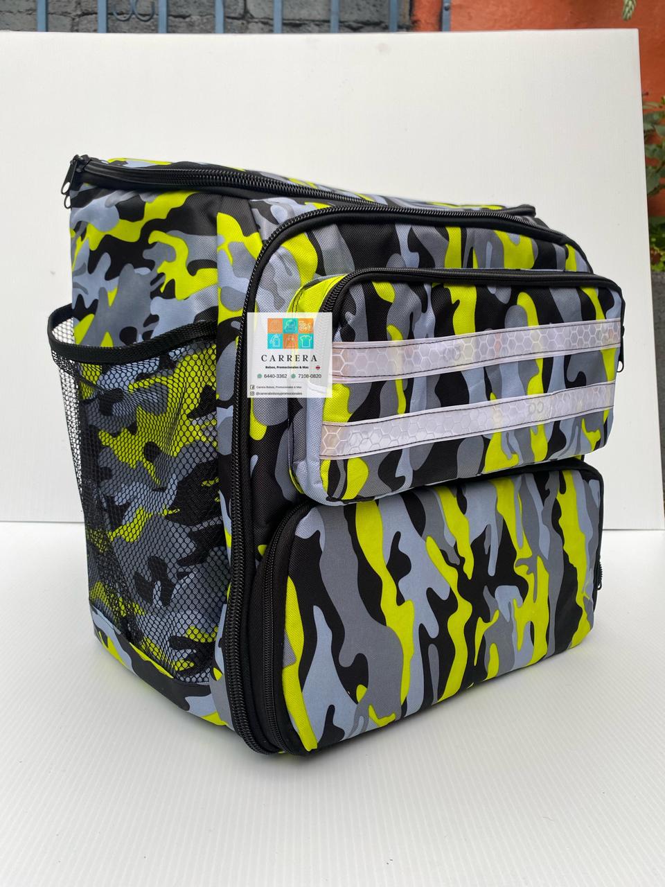 Bolsos Uber Camuflados