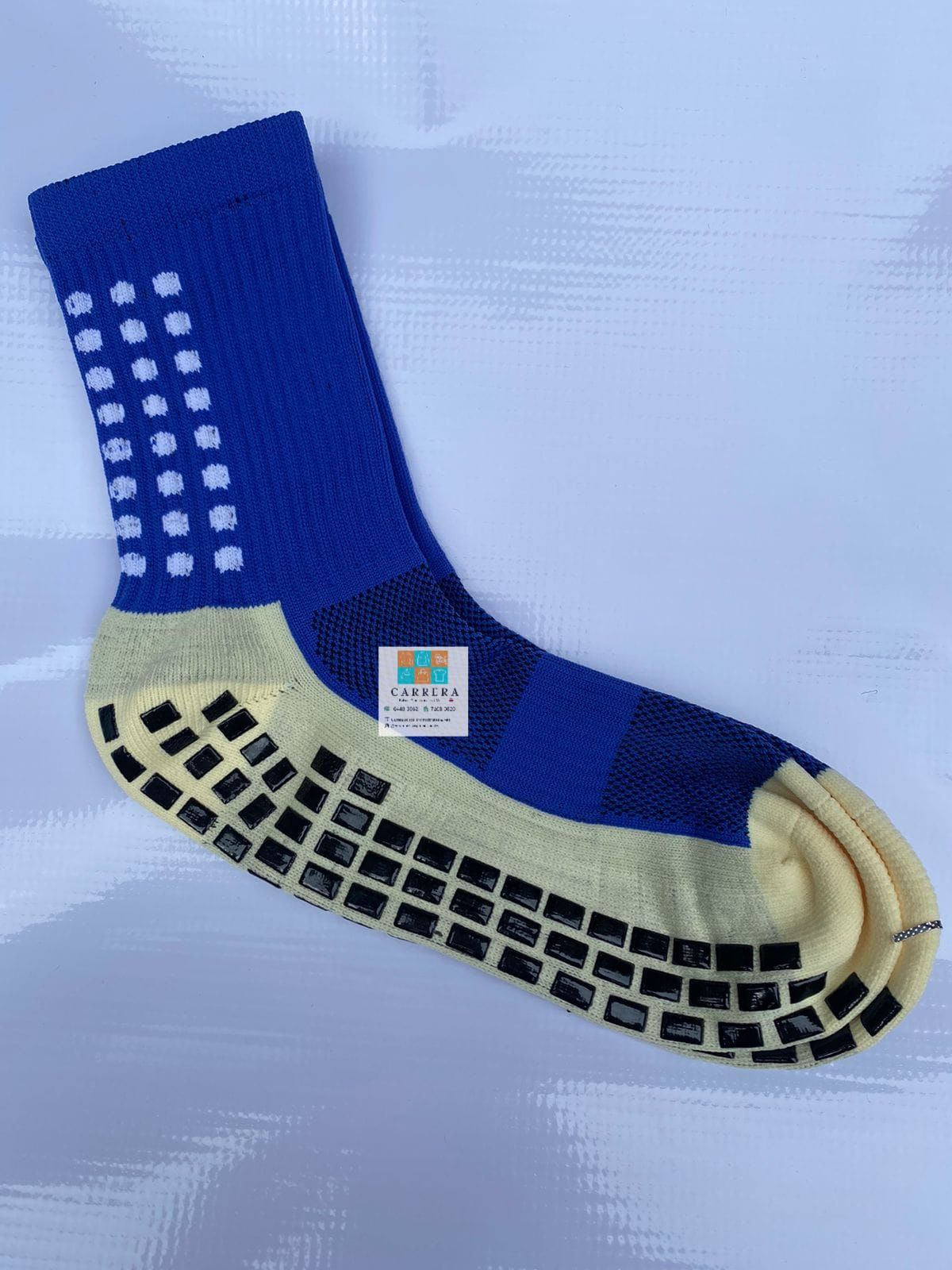 Medias Antideslizantes Azul