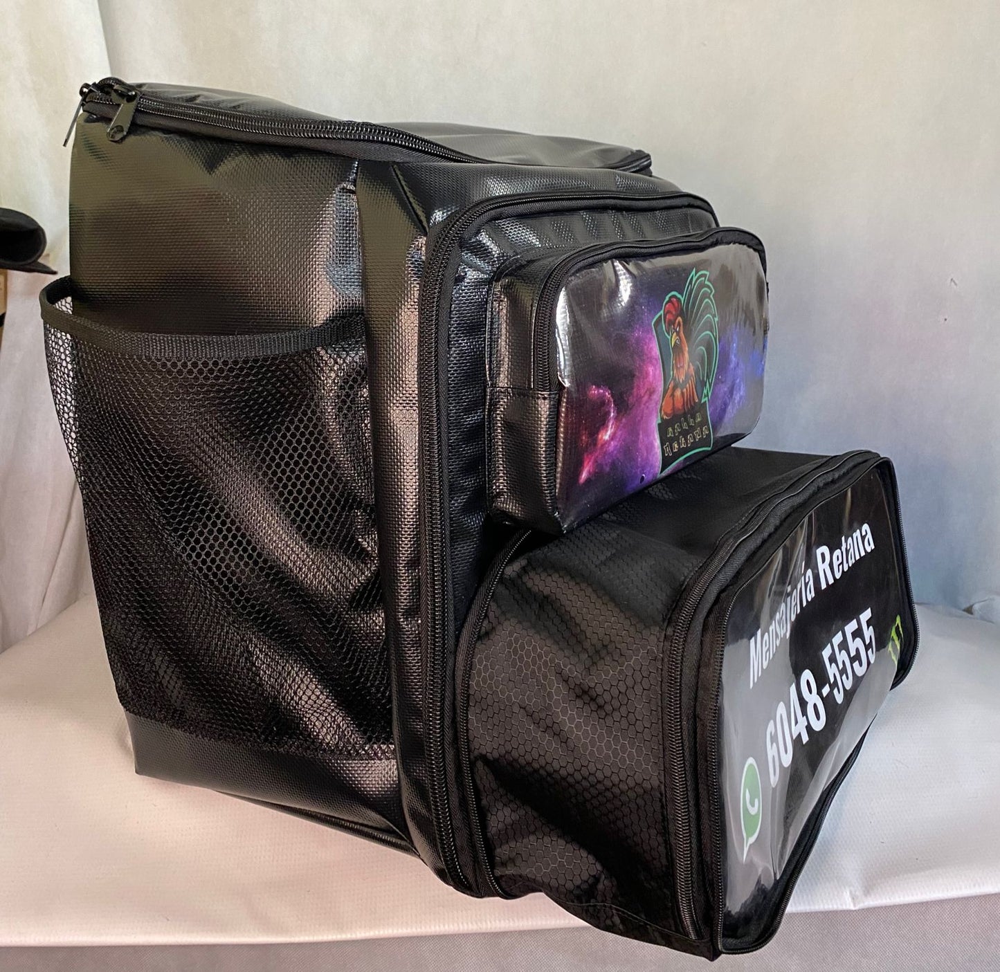 Bolso Uber Personalizado Una Bolsa