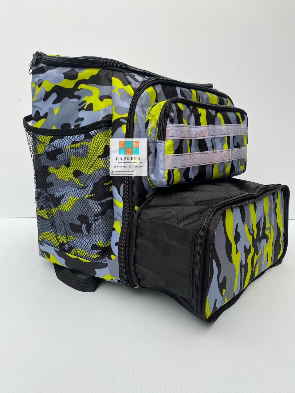 Bolsos Uber Camuflados