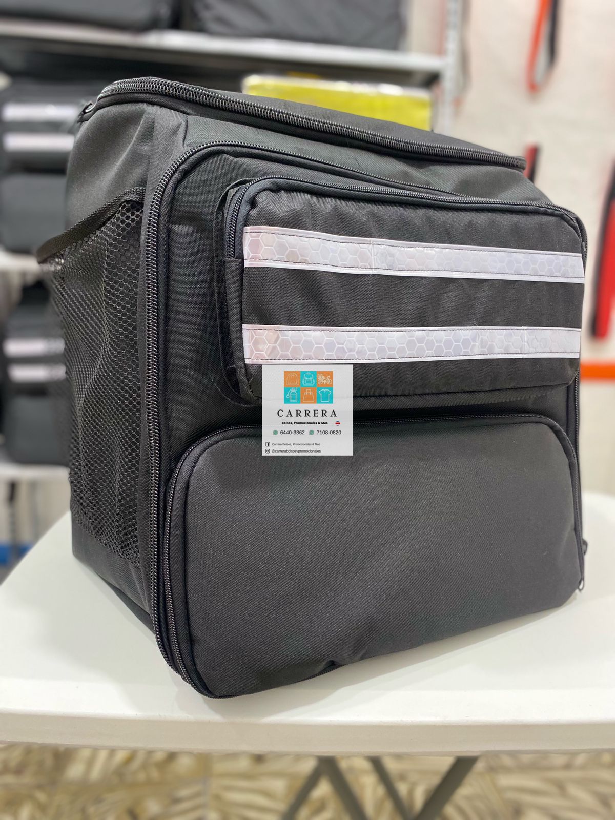 Bolso Uber material Cordura