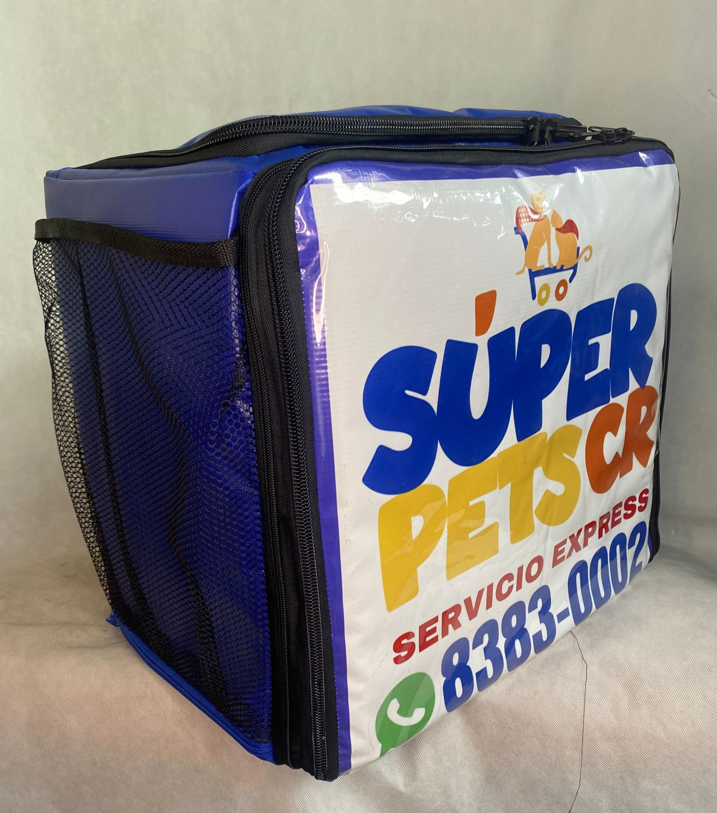 Bolso Expandible Con logo