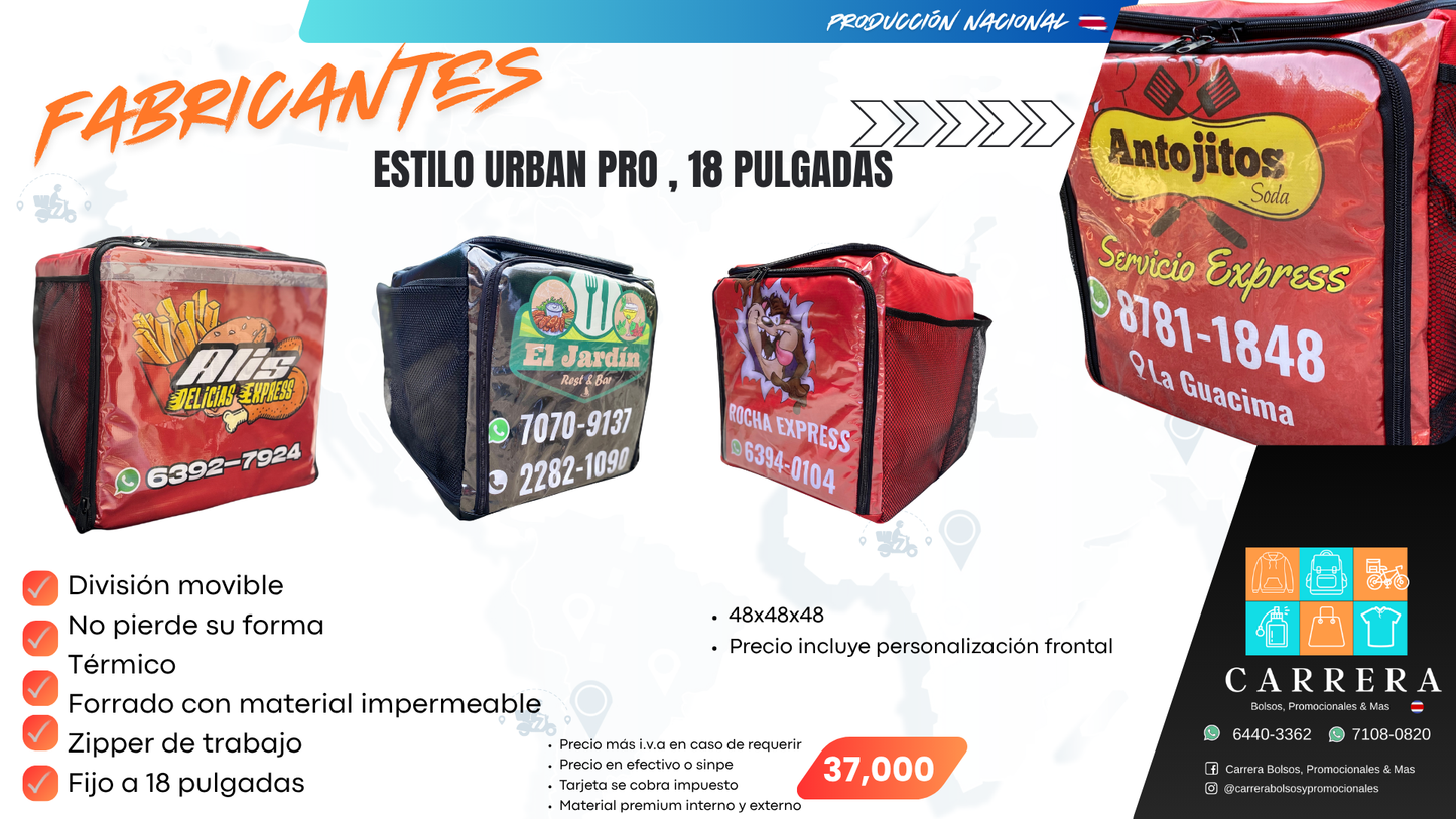 Bolso Delivery Urban Pro