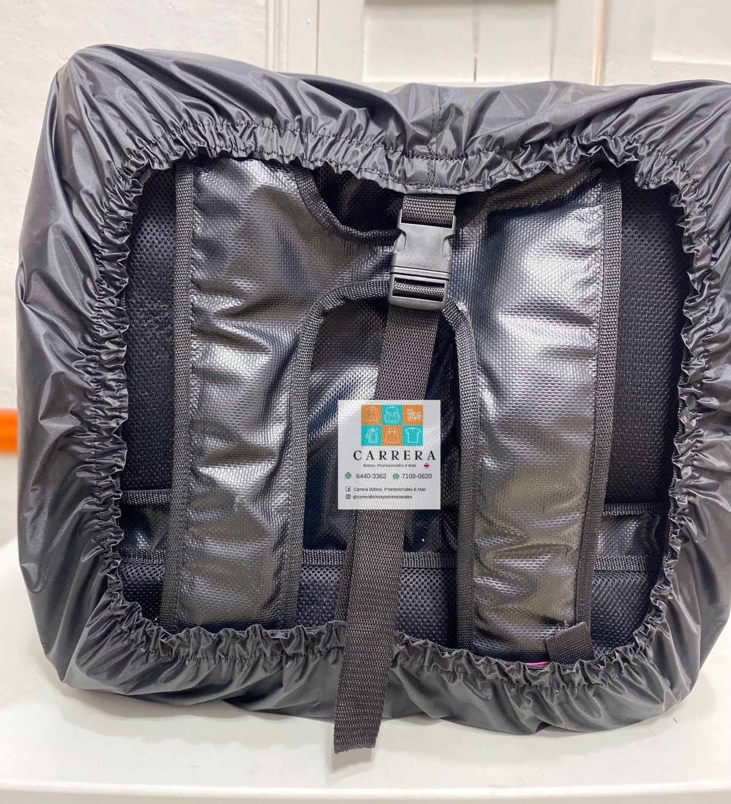 Capa impermeable para Bolso