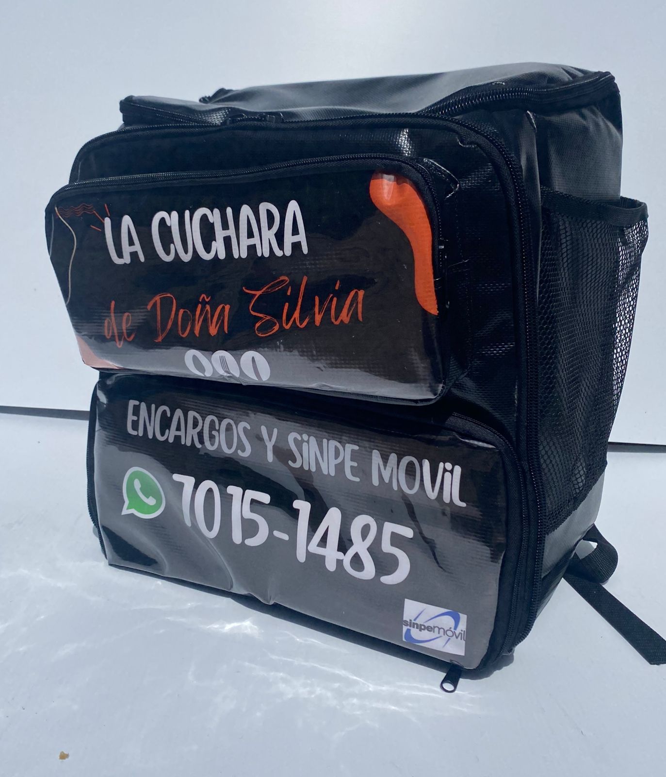 Bolso Uber Persobnalizado Dos bolsas