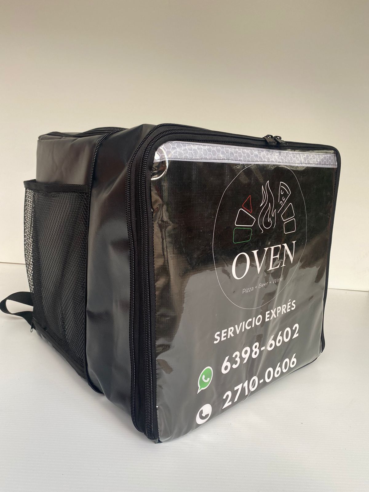 Bolso Expandible Con logo