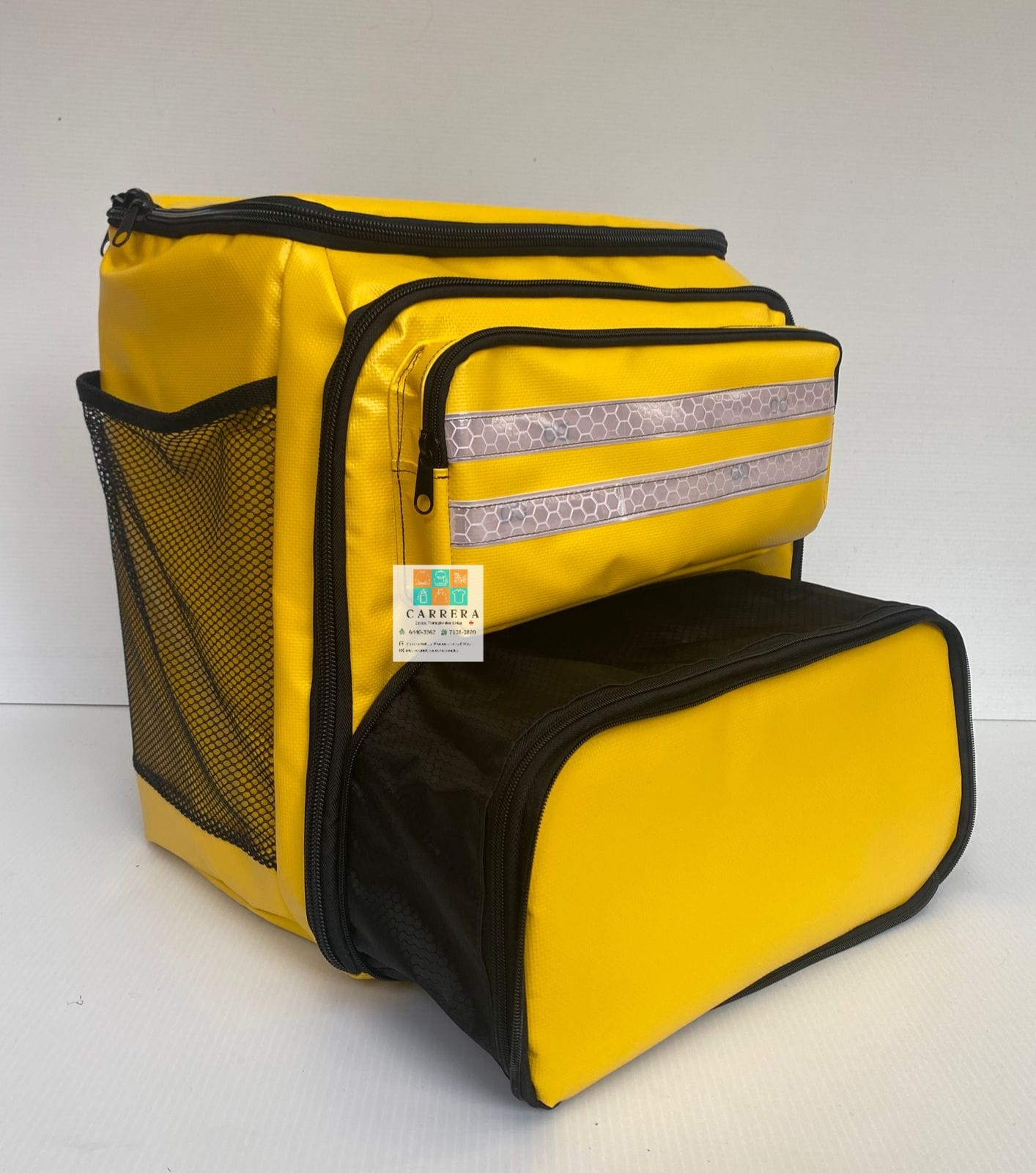 Bolso Uber Premium con Capa impermeable