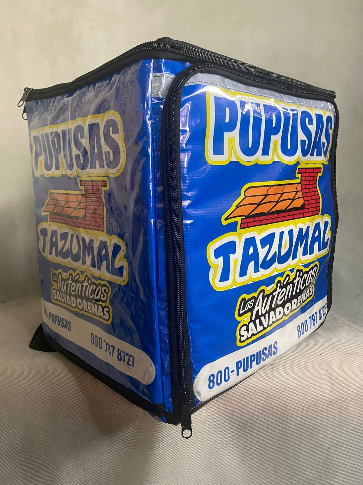 Bolso Delivery Estilo Pupusas