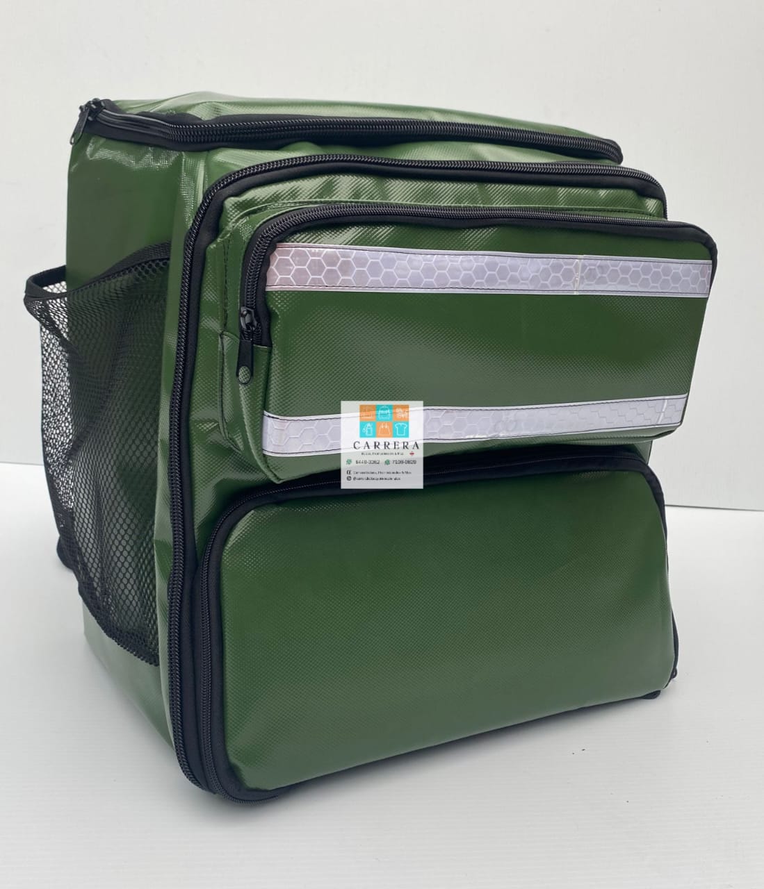 Bolso Uber Premium con Capa impermeable