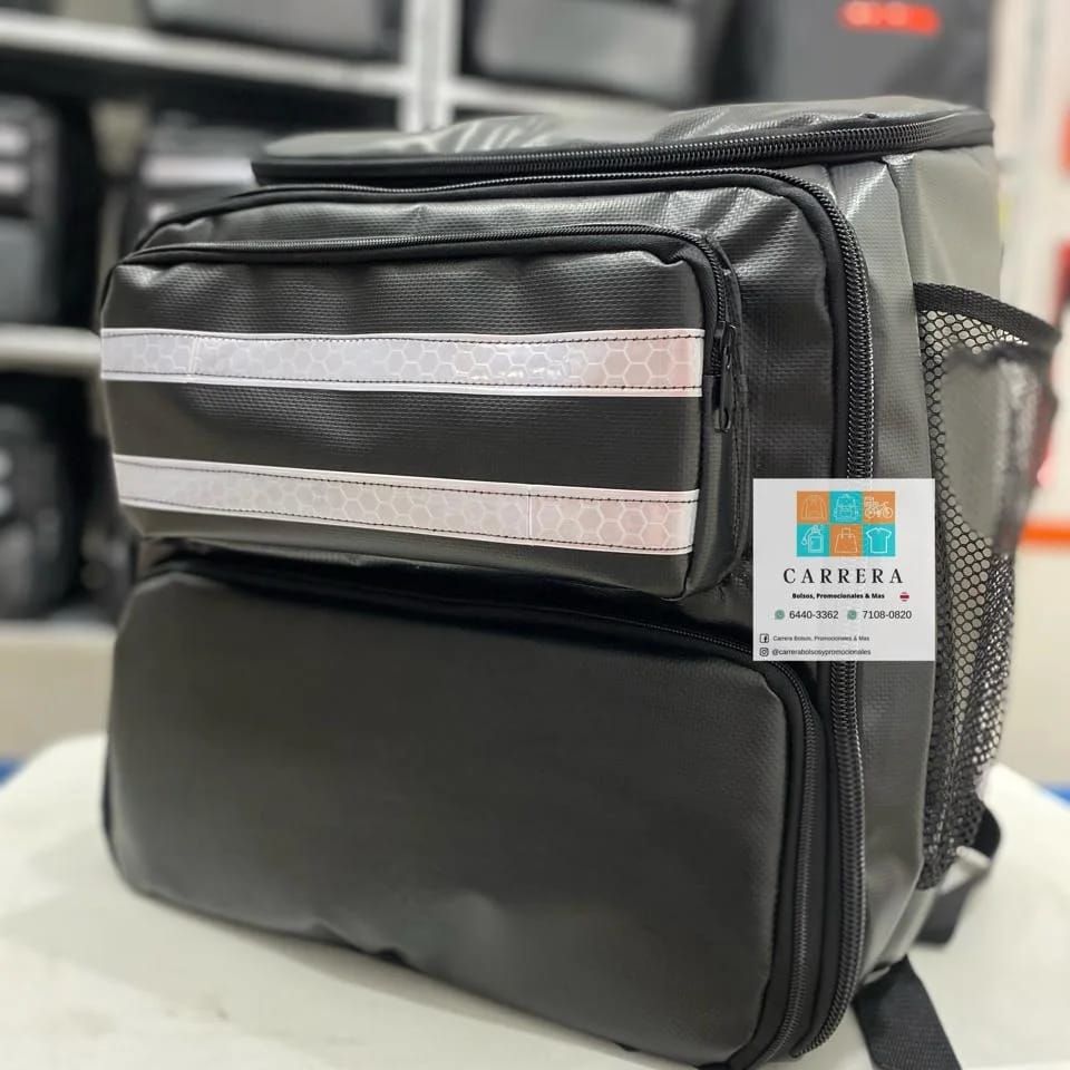 Bolso Uber Premium con Capa impermeable