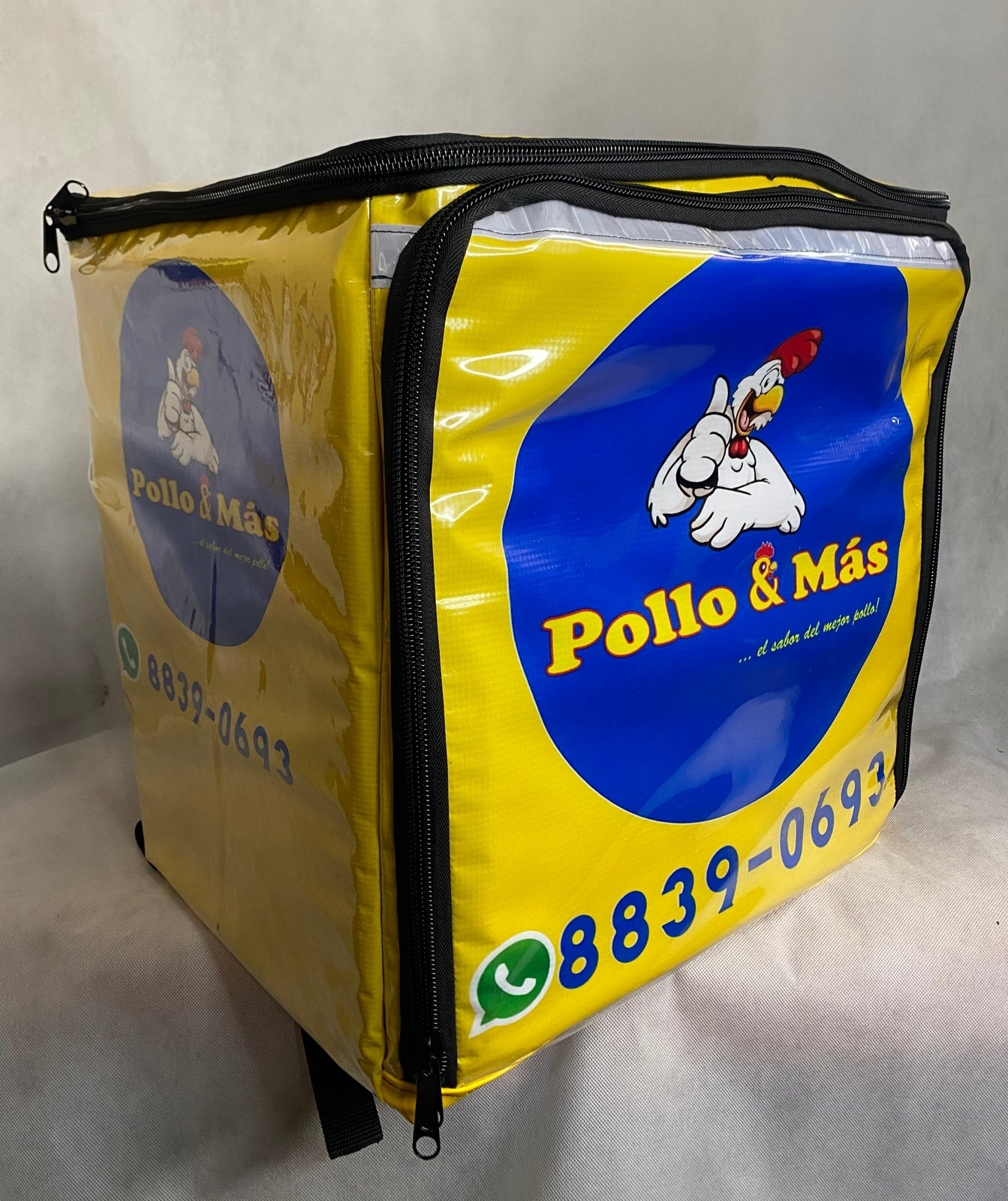Bolso Delivery Estilo Pupusas