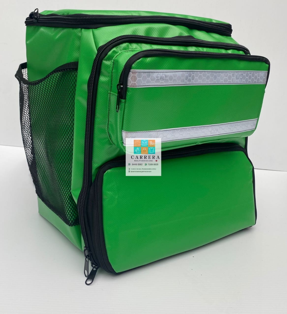 Bolso Uber Premium con Capa impermeable