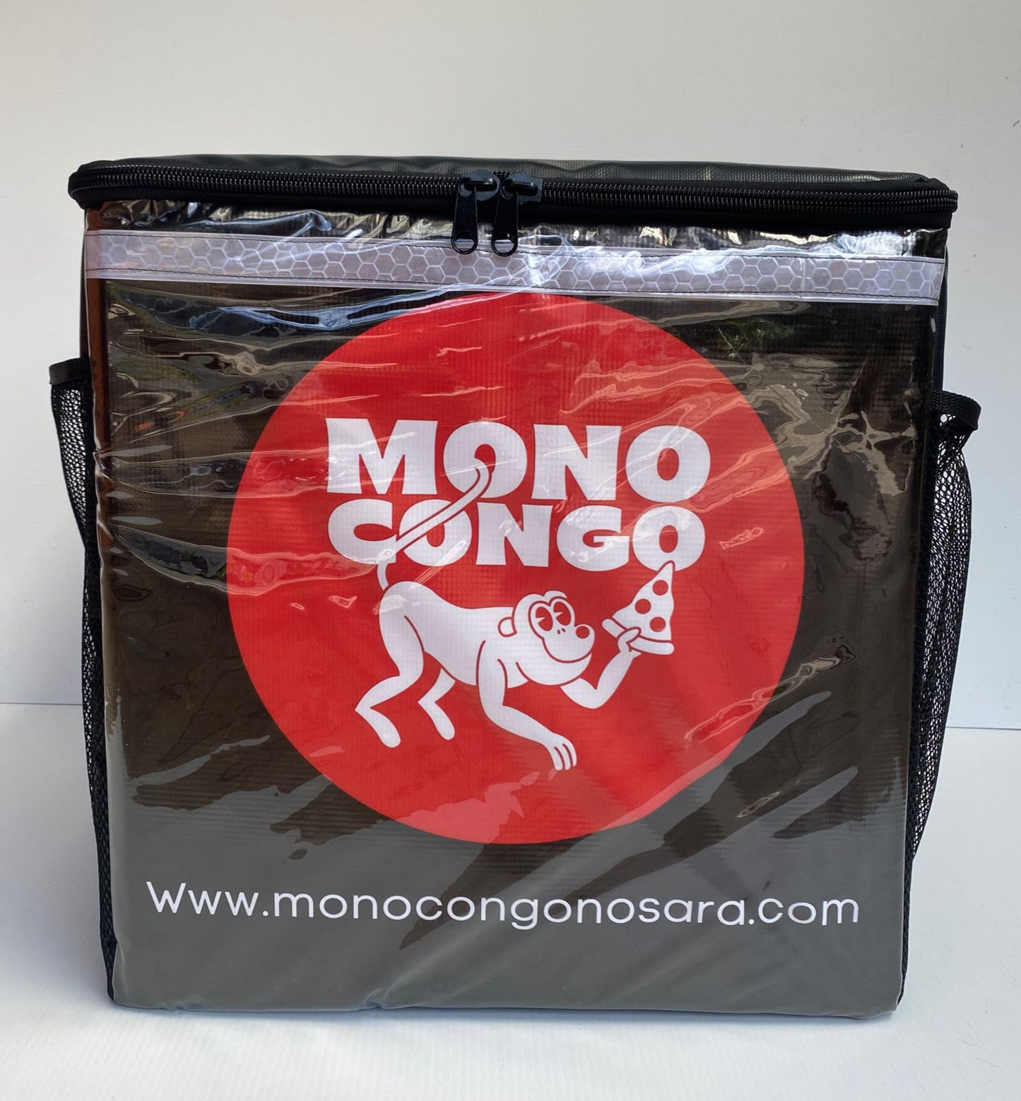 Bolso Delivery Estilo Cajon