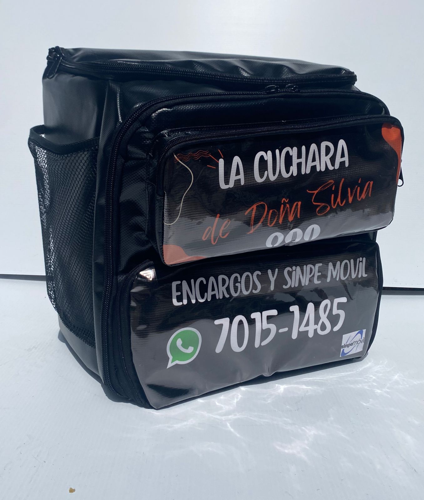 Bolso Uber Persobnalizado Dos bolsas