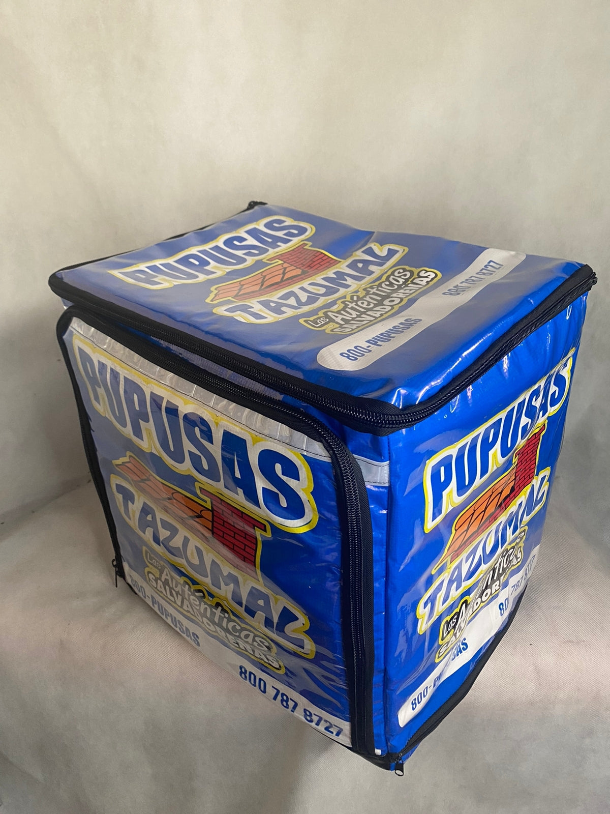 Bolso Delivery Estilo Pupusas