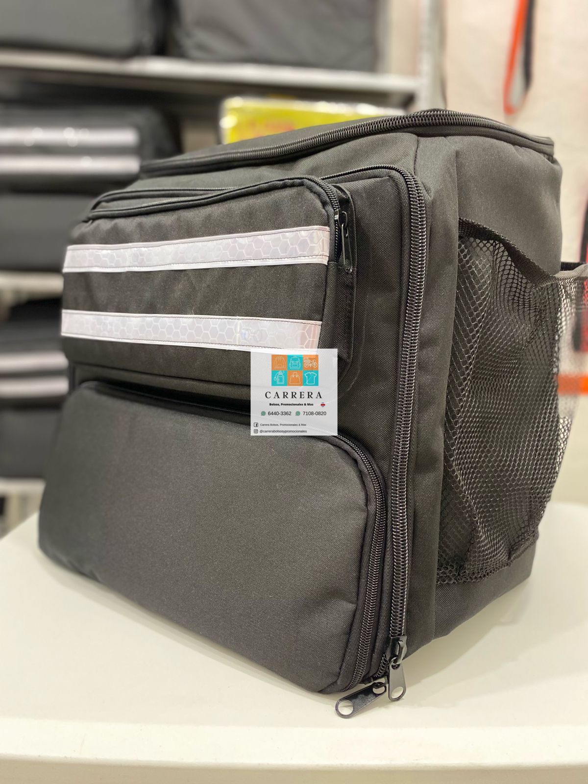 Bolso Uber material Cordura