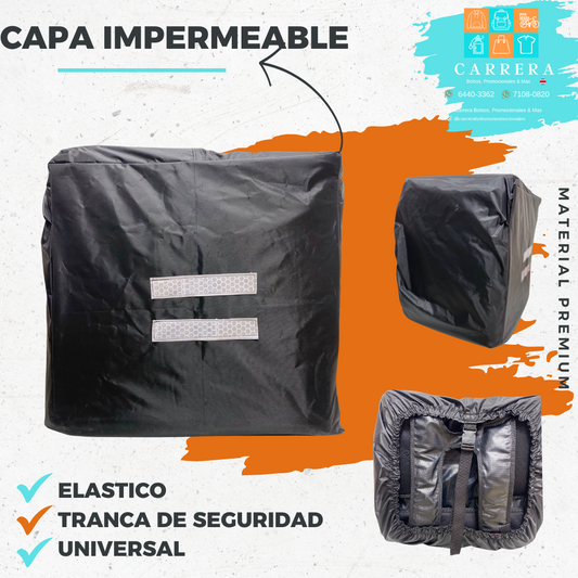 Capa impermeable para Bolso