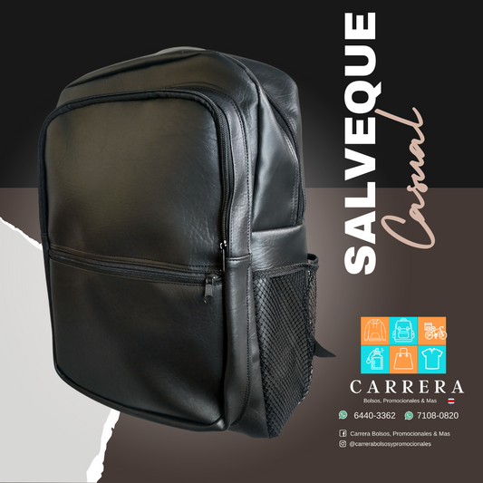 Salveque Casual Negro #1