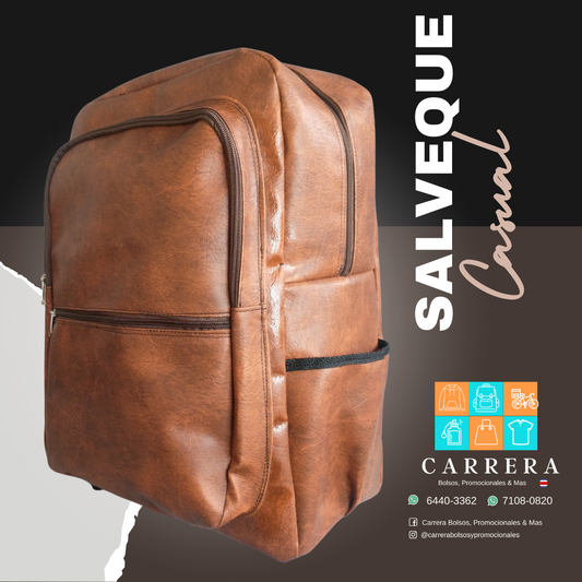 Salvque Casual Camel #1