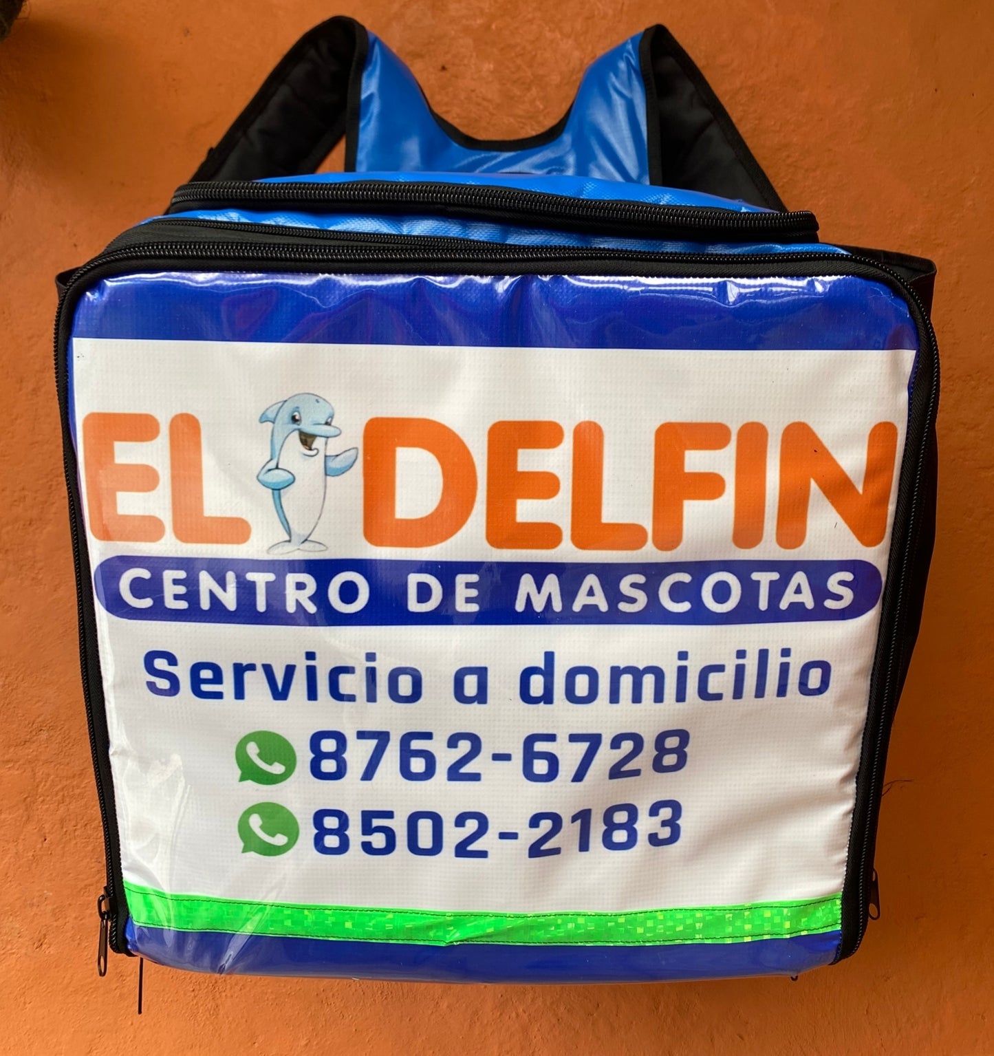 Bolso Expandible Con logo