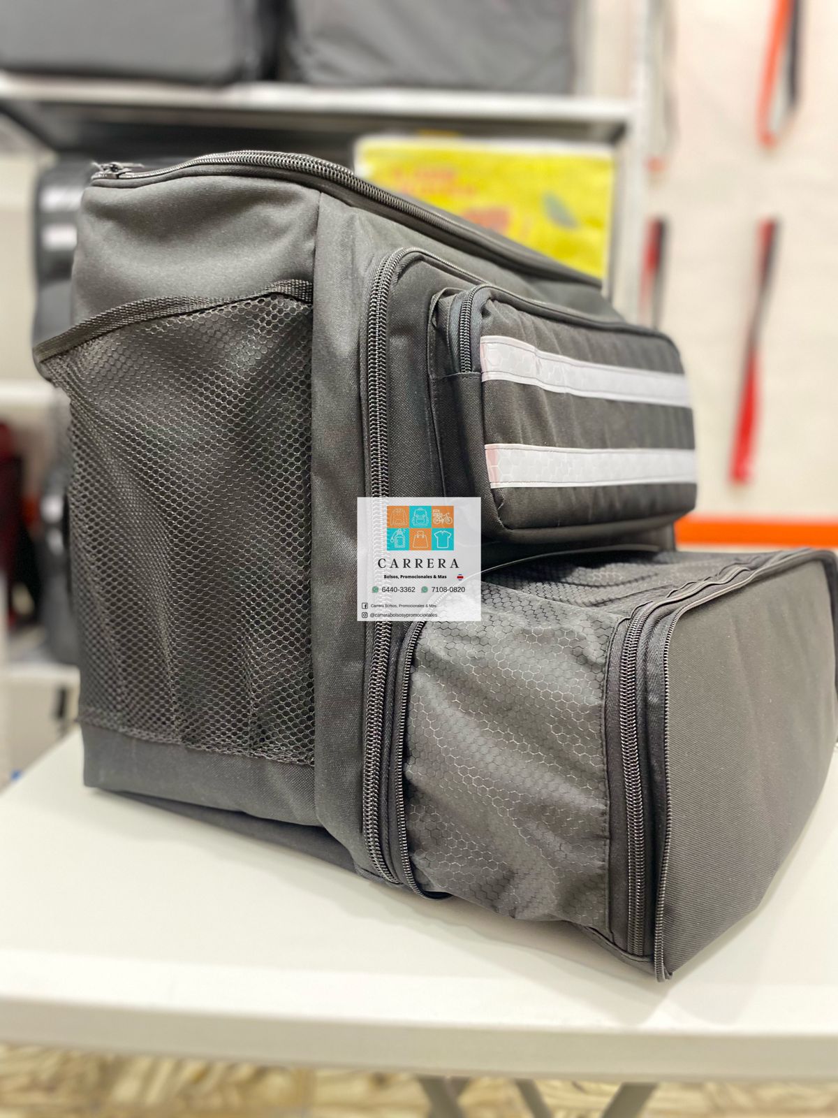 Bolso Uber material Cordura