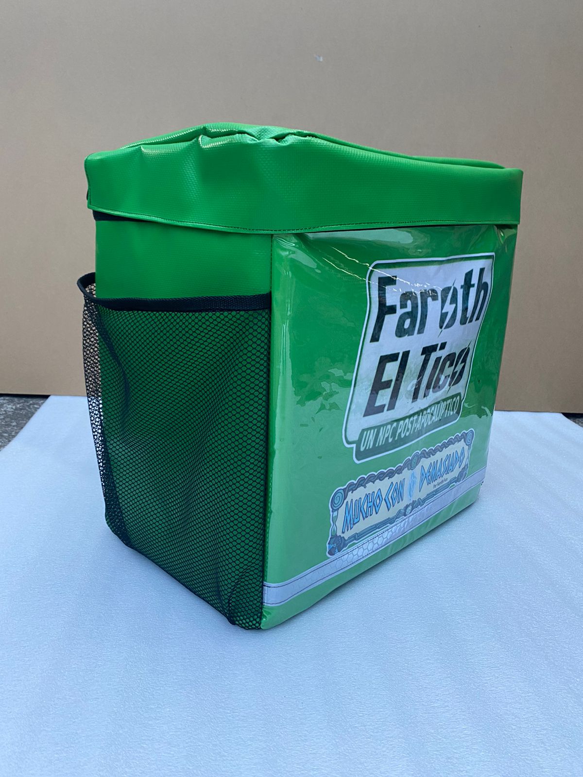 Bolso Delivery Estilo Cajon
