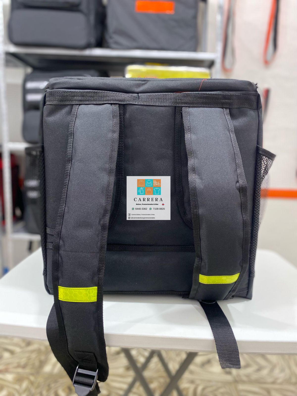 Bolso Uber material Cordura