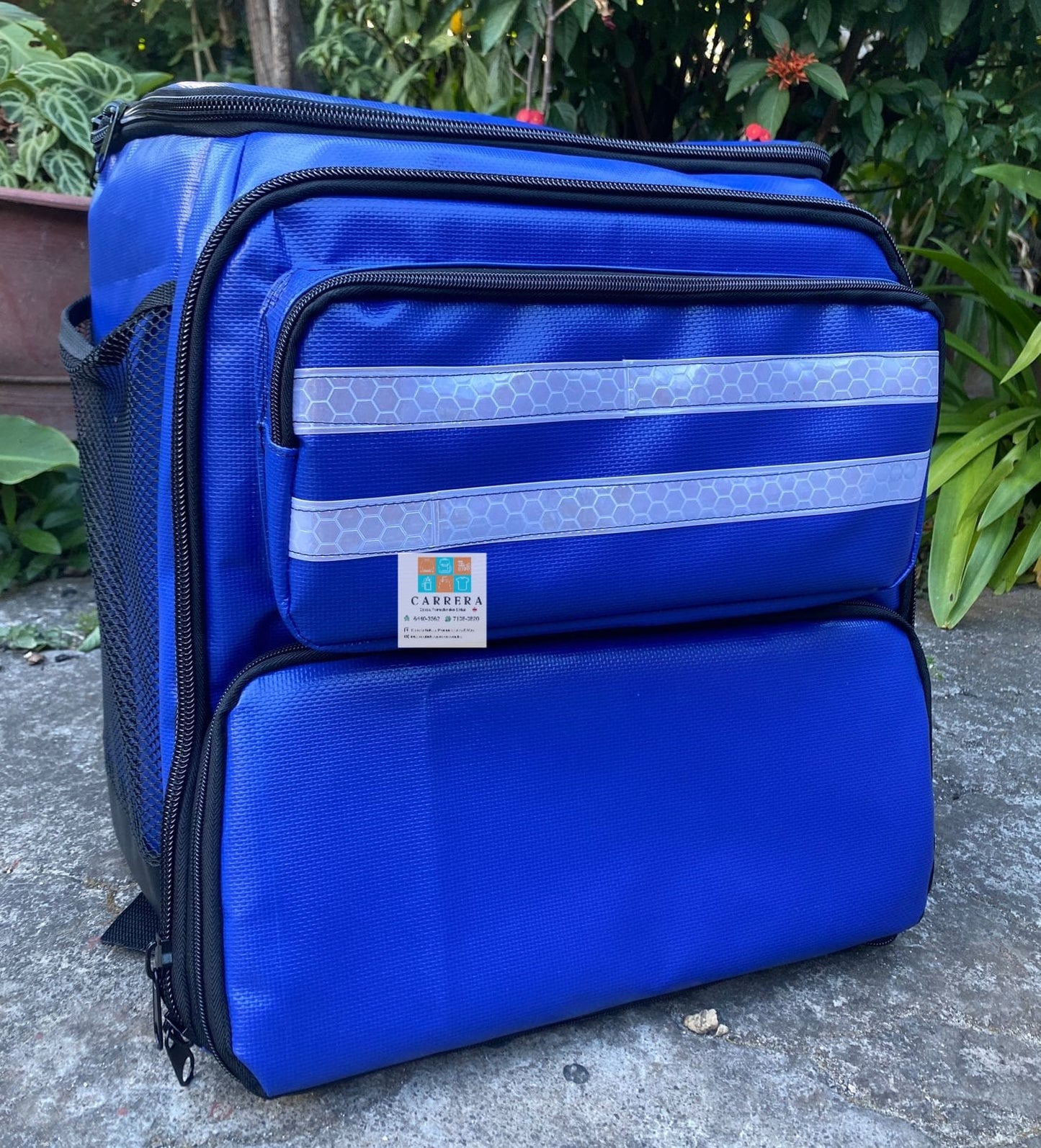Bolso Uber Premium con Capa impermeable