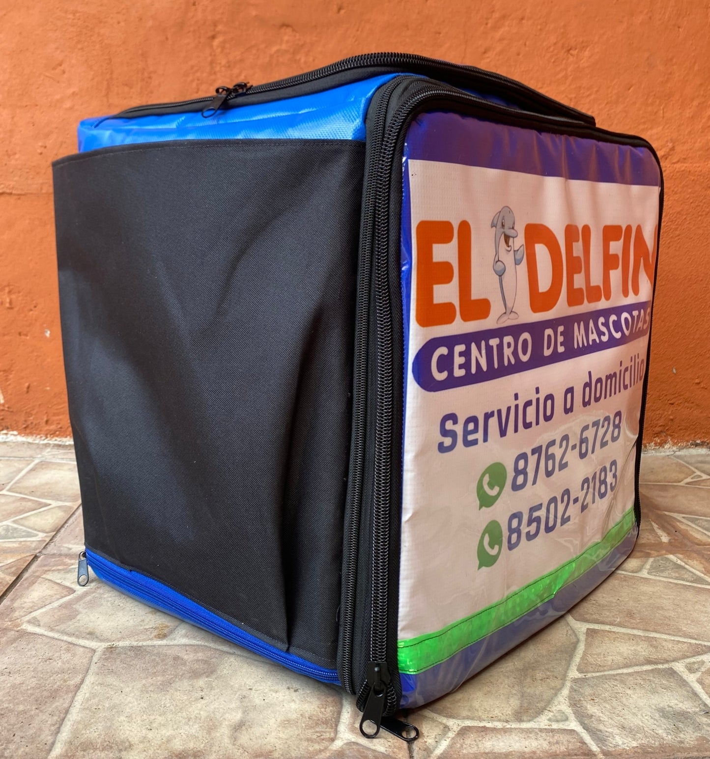 Bolso Expandible Con logo
