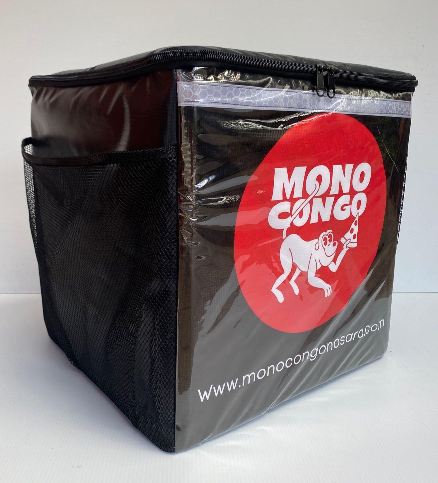 Bolso Delivery Estilo Cajon