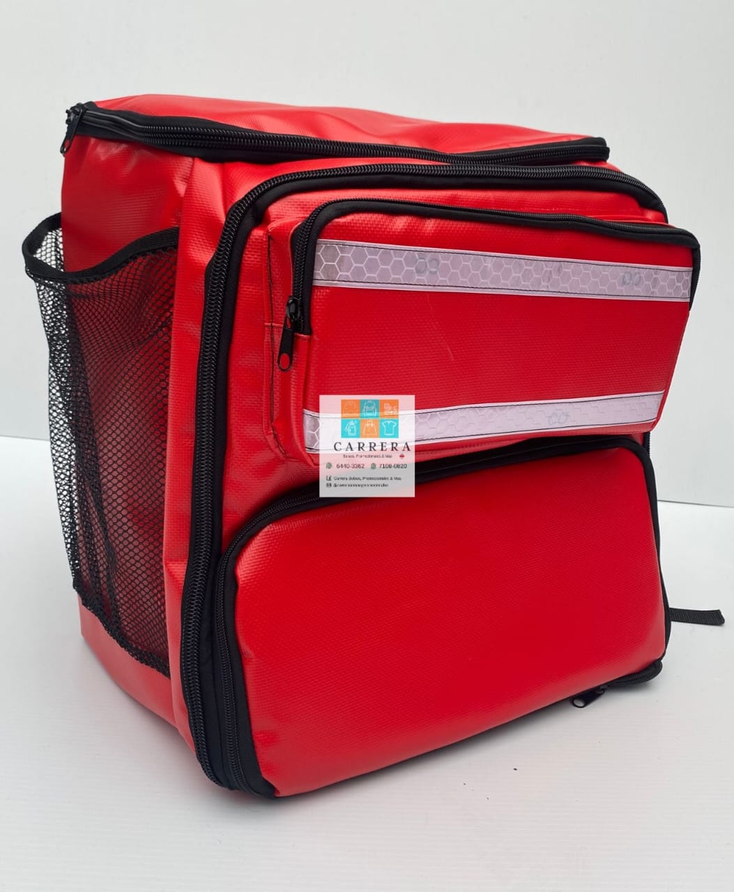 Bolso Uber Premium con Capa impermeable