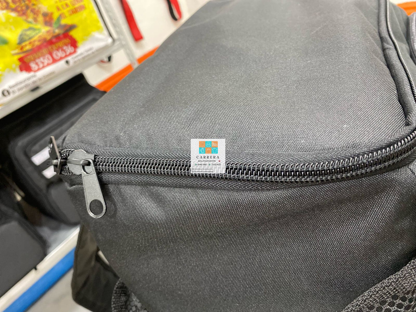 Bolso Uber material Cordura