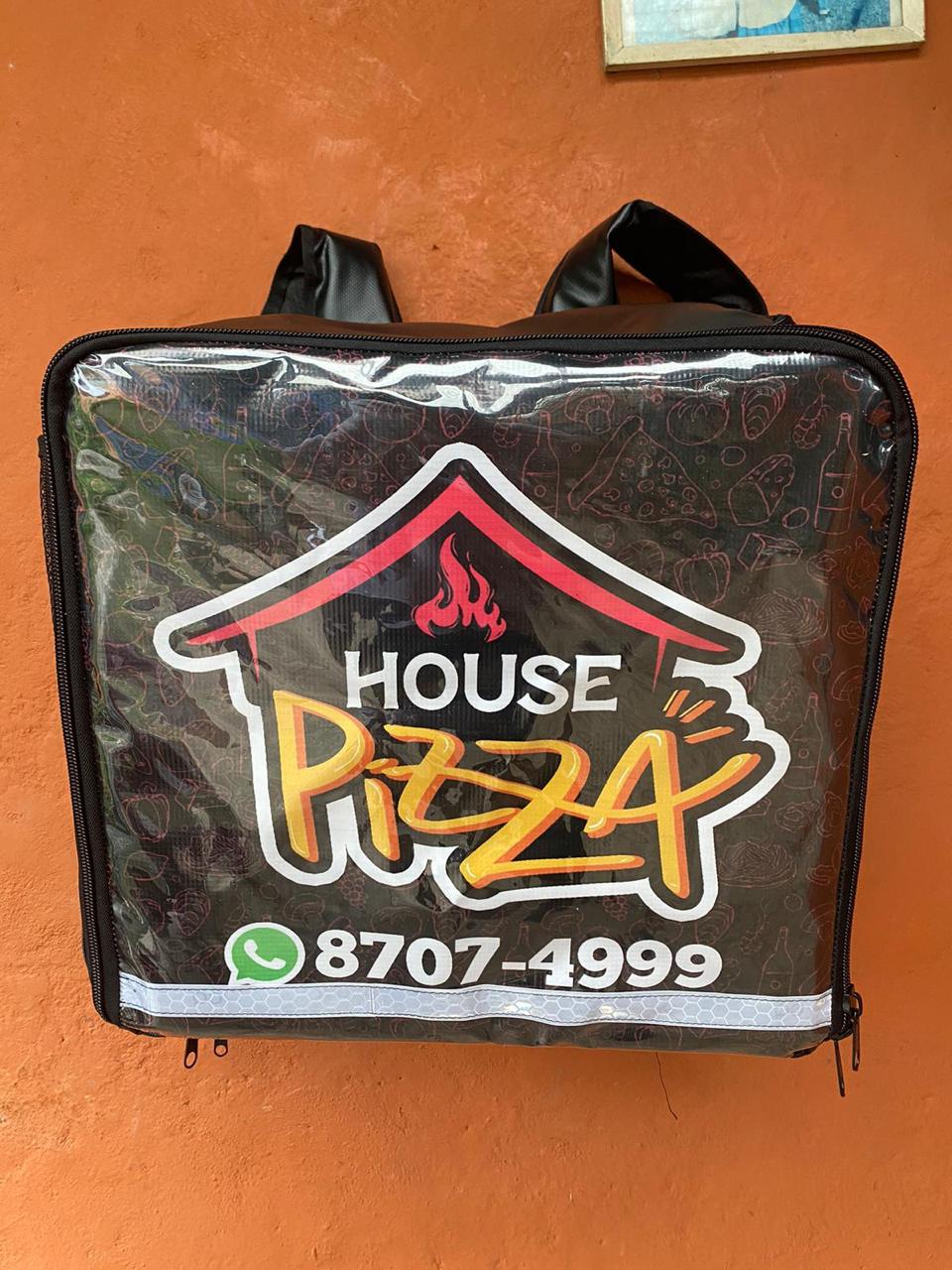Bolso Expandible Con logo