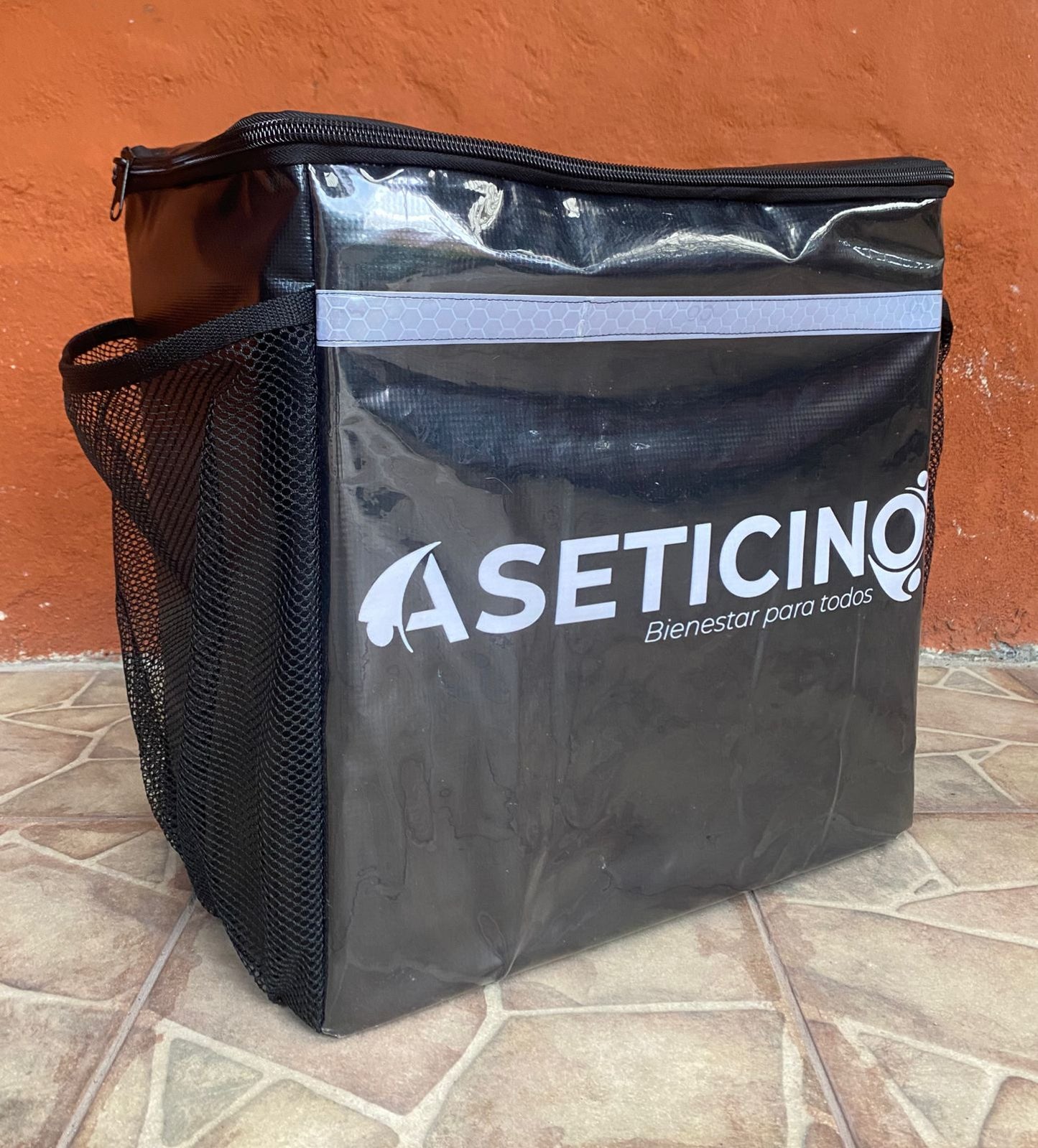 Bolso Delivery Estilo Cajon