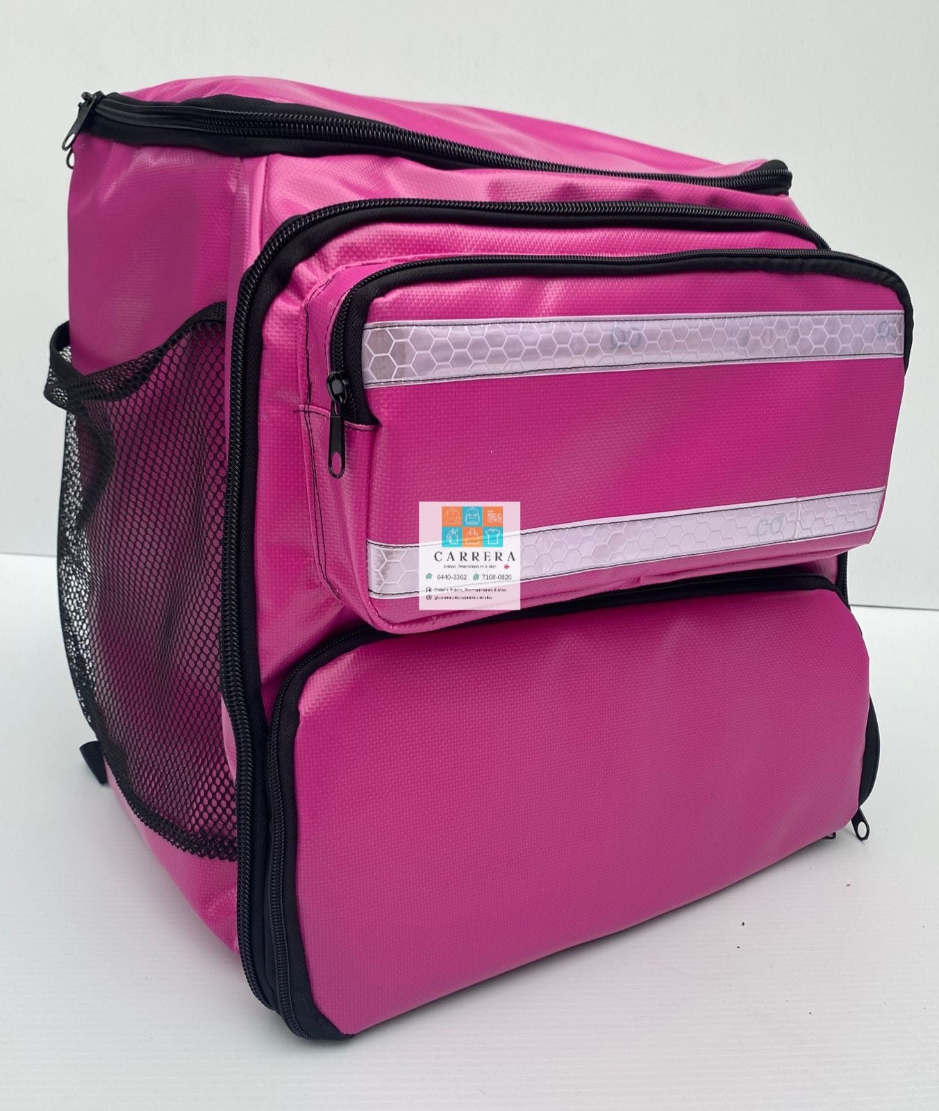 Bolso Uber Premium con Capa impermeable